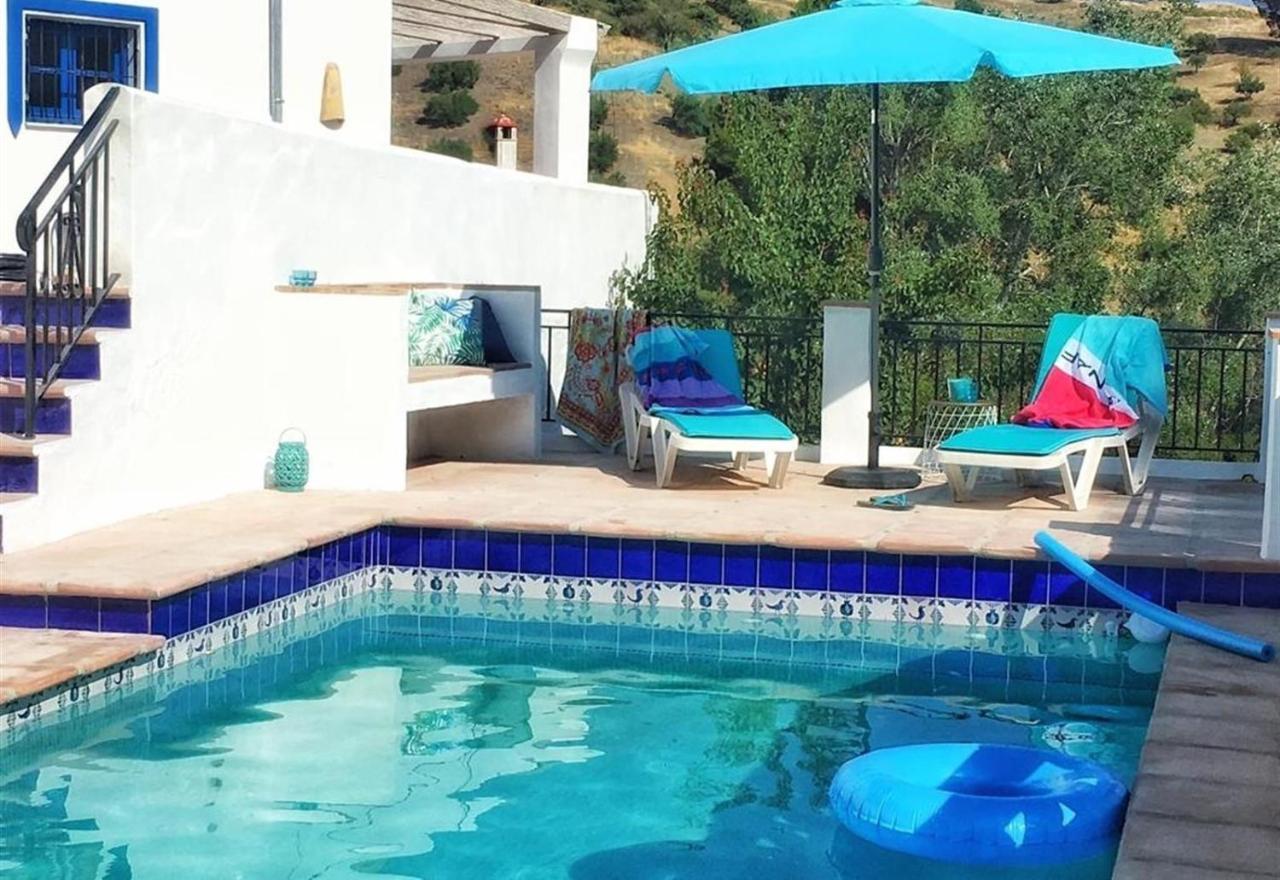 Algarrobo Azul Villa Almuñécar Dış mekan fotoğraf