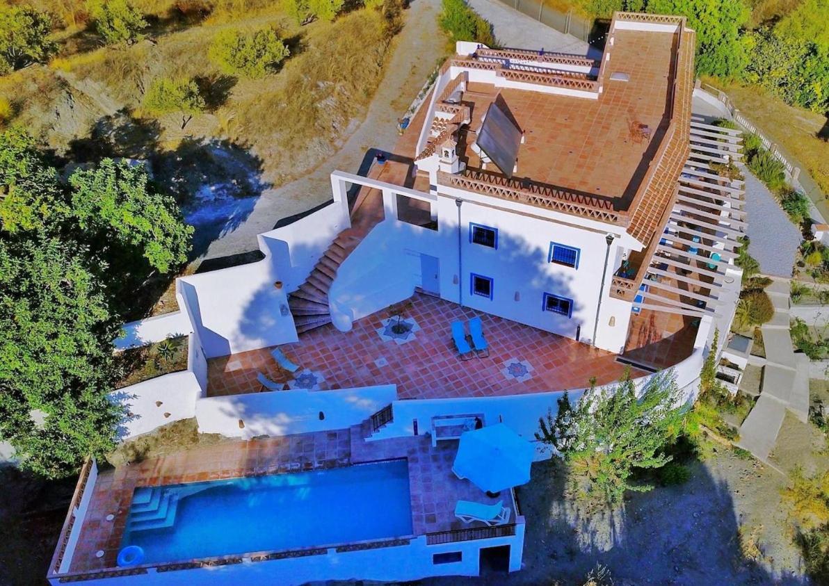 Algarrobo Azul Villa Almuñécar Dış mekan fotoğraf